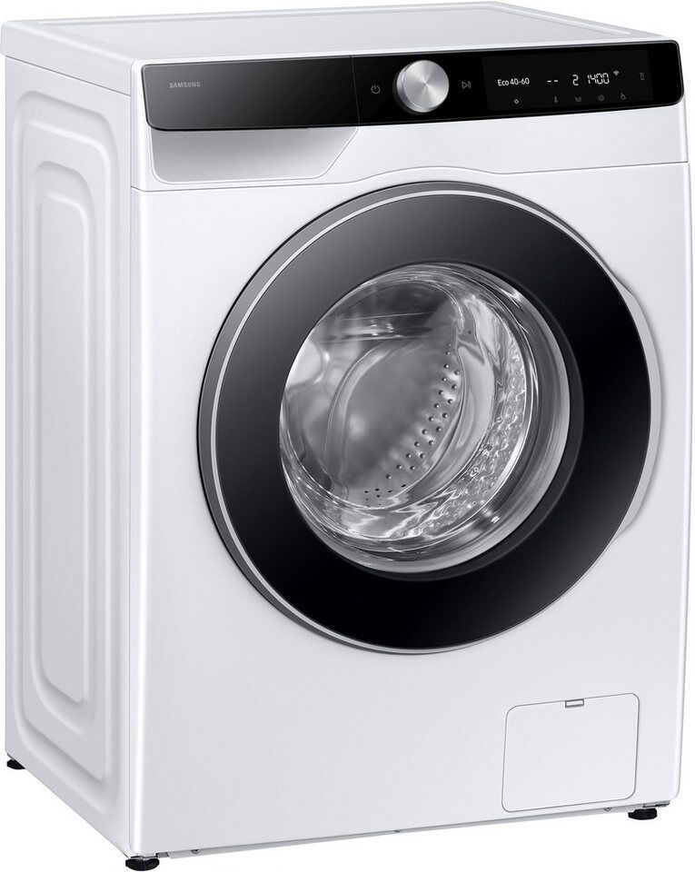 Samsung Waschmaschine WW6100D SLIM WW90DG6G94LKU2, 9 kg, 1400 U/min, AI Ecobubbl