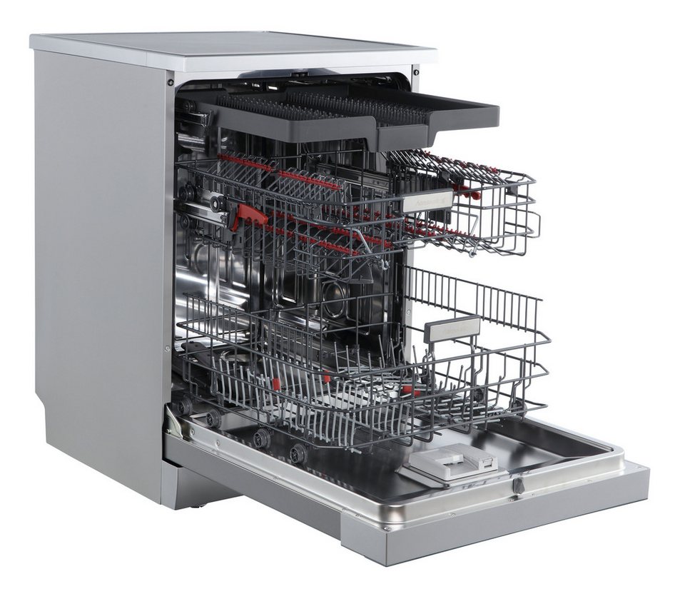 Hanseatic Standgeschirrspüler HG6085A147831FS, 14 Maßgedecke, Standgerät, mit ve