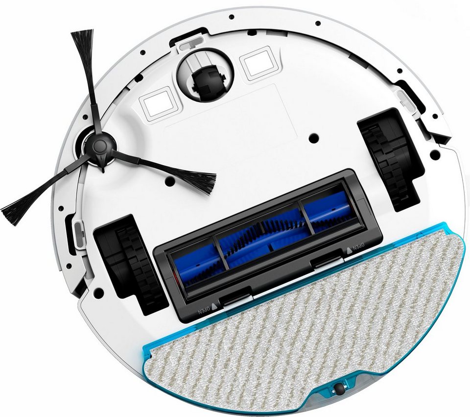 Rowenta Saugroboter mit Wischfunktion und AbsaugstationX-Plorer Serie 75+, 4in1,