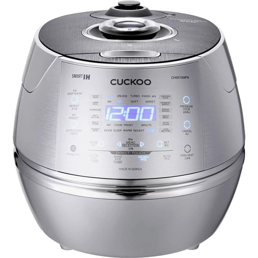 Cuckoo Reiskocher Cuckoo CRP-CHSS1009FN Reiskocher Weiß, Gold, 1305.00 W