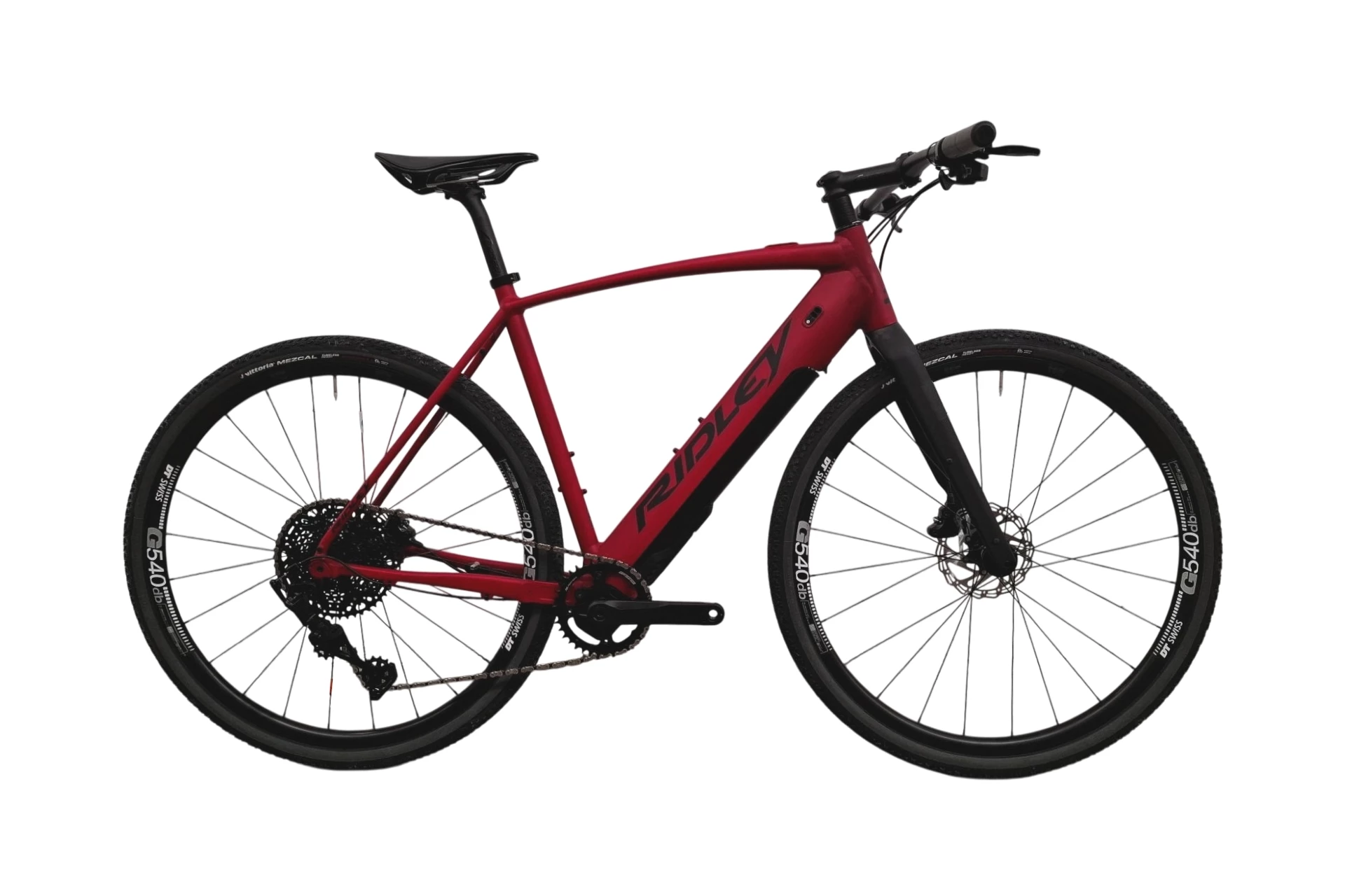 Ridley Kanzo-E - 252 Wh - 28 Zoll - Diamant - 2025
