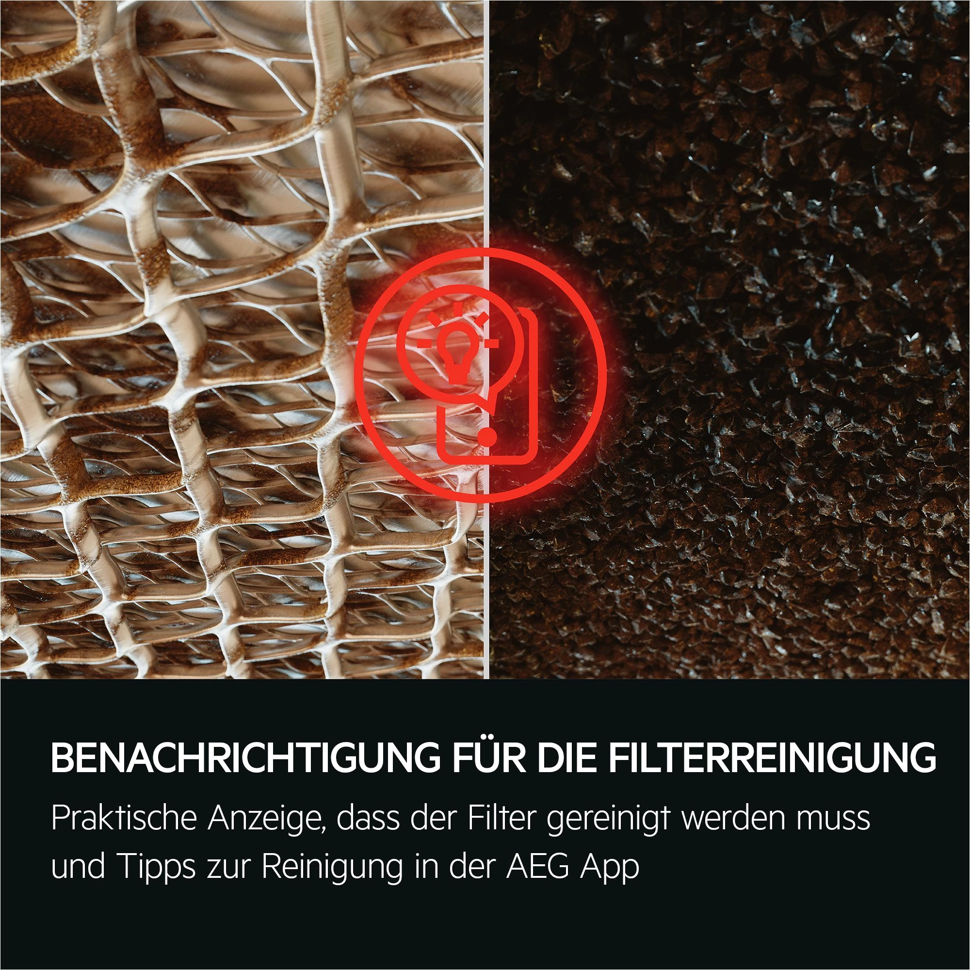 AEG Kopffreihaube GV77D61SL Serie 7000 GV77D61SL, mit Hob2Hood®