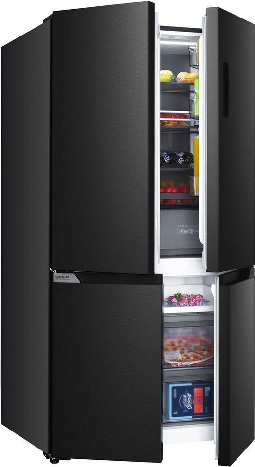 Hanseatic Multi Door HCSI19090DNFBI, 190,2 cm hoch, 90,5 cm breit, Smart Zone