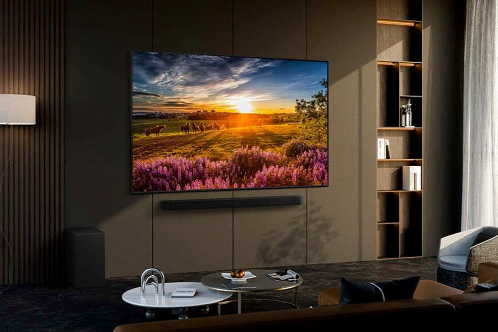 Samsung GQ75Q60DAU QLED-Fernseher