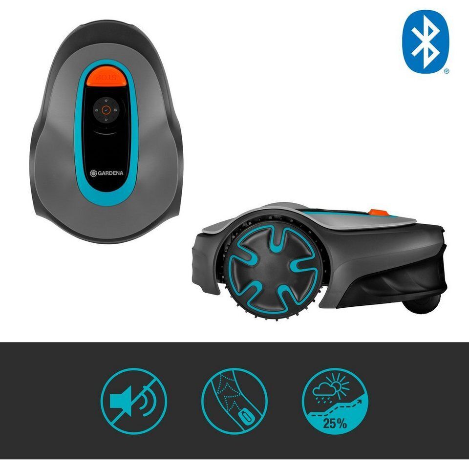 GARDENA Rasenmähroboter GARDENA Mähroboter SILENO minimo 250m², (Li-Ionen
