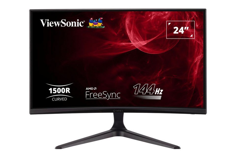 Viewsonic VX2418C (VS19012) Curved-Gaming-Monitor (60 cm/24 ", 1920 x 1080 px, F