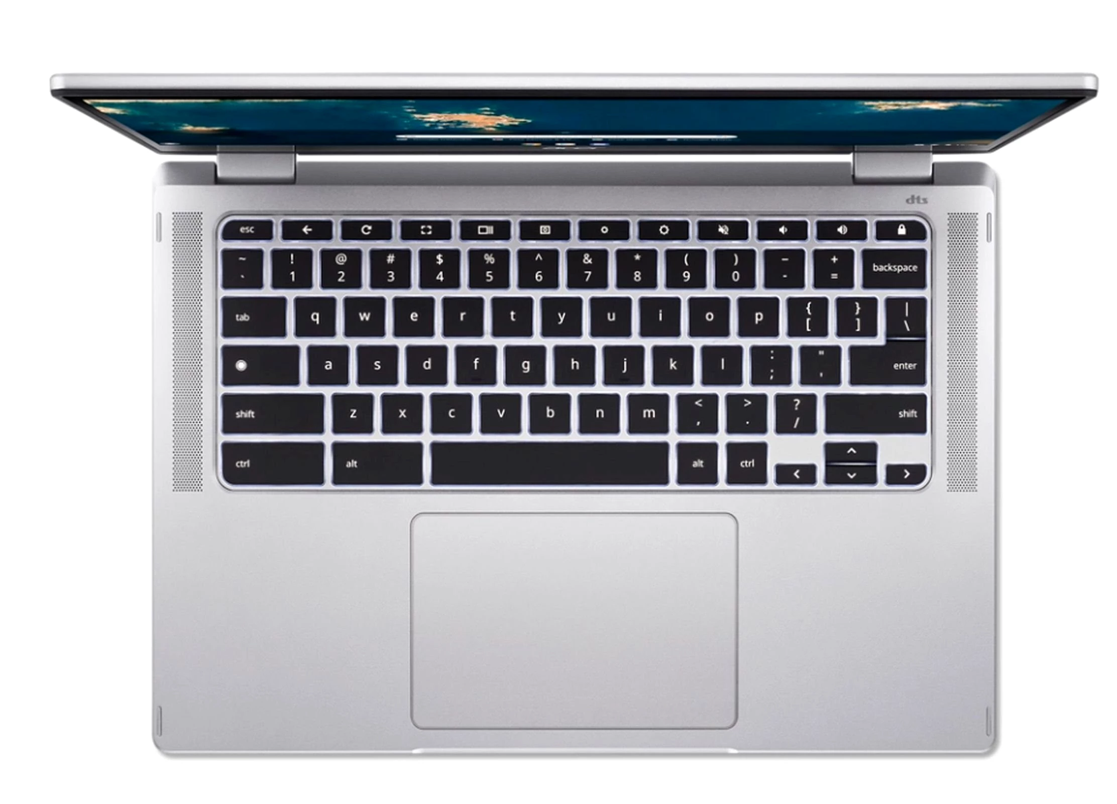 Acer CB Spin CP314-1HN-C11N Chrome Cel.N4500/8GB/64GB eMMC/14 Notebook