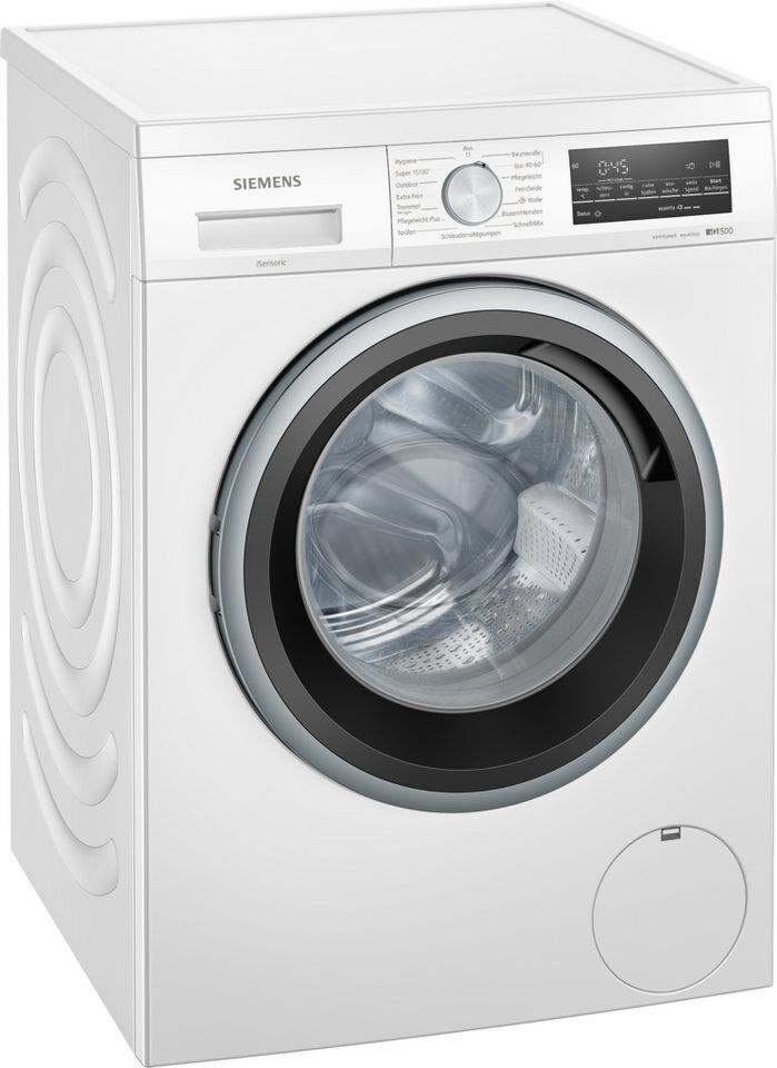 SIEMENS Waschmaschine iQ500 WU14UT71, 8 kg, 1400 U/min