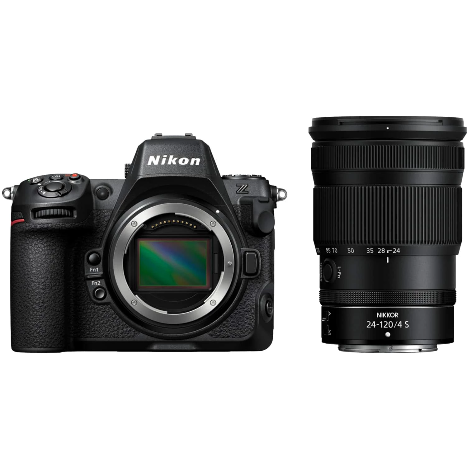 Nikon Z8 mit NIKKOR Z 24-120mm F4 S