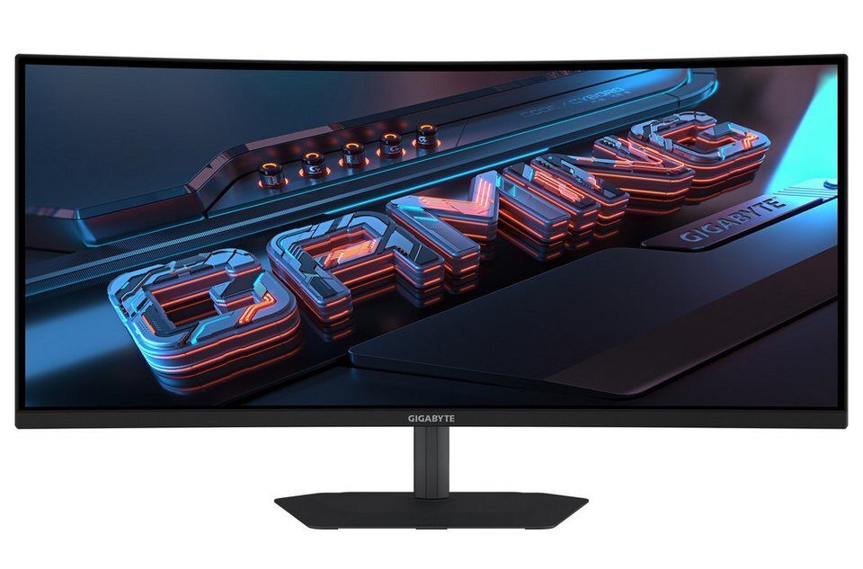 Gigabyte G34WQC2 Curved-Gaming-Monitor (86,4 cm/34 ", 3440 x 1440 px, WQHD, 1 ms