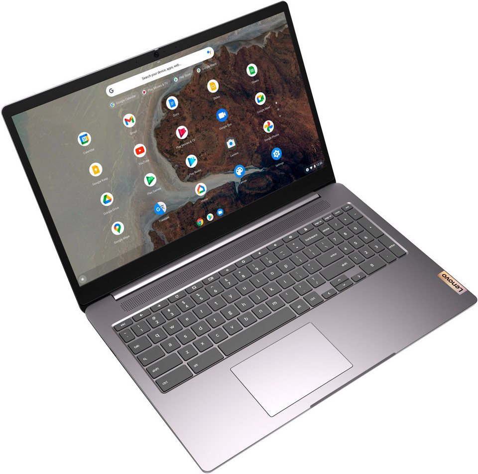 Lenovo IdeaPad 3 Chrome 15IJL6 Chromebook (39,6 cm/15,6 Zoll, Intel Celeron N450