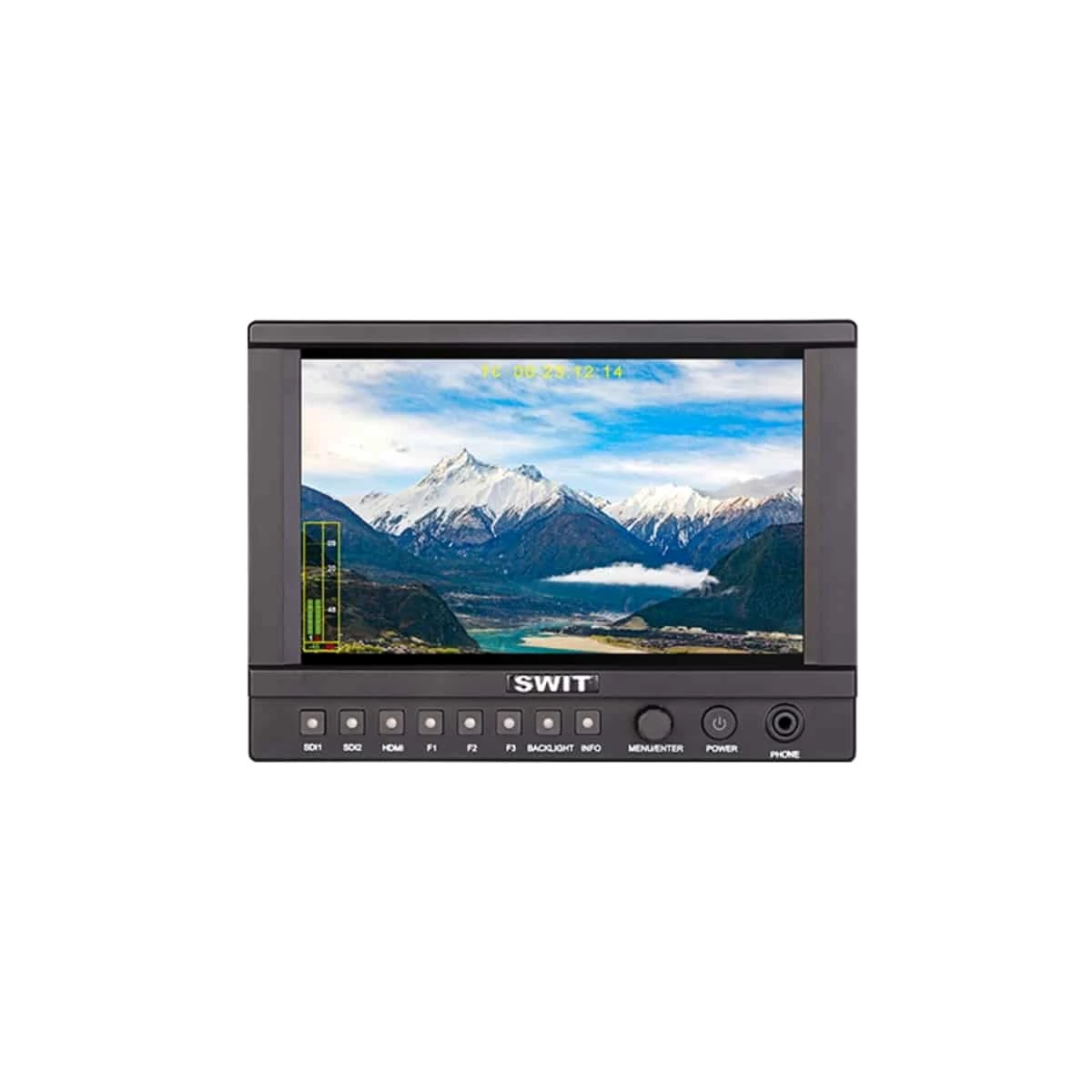 Swit Superheller 7 Zoll 4K Monitor CM-S73H mit Luxus-Paket