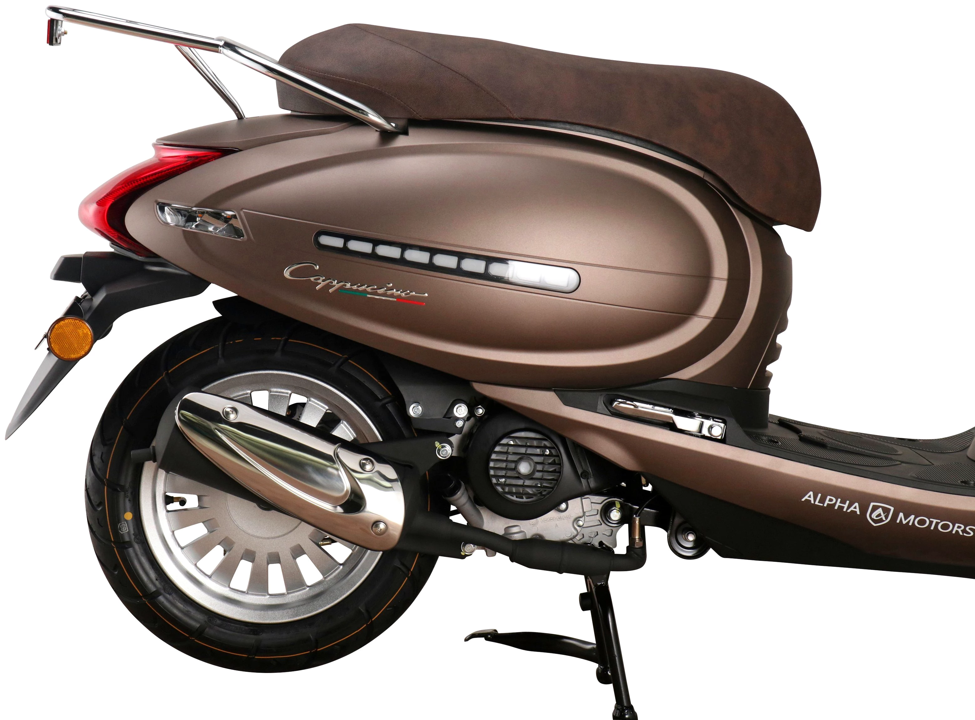 Alpha Motors Motorroller Cappucino, 50 ccm, 45 km/h, Euro 5
