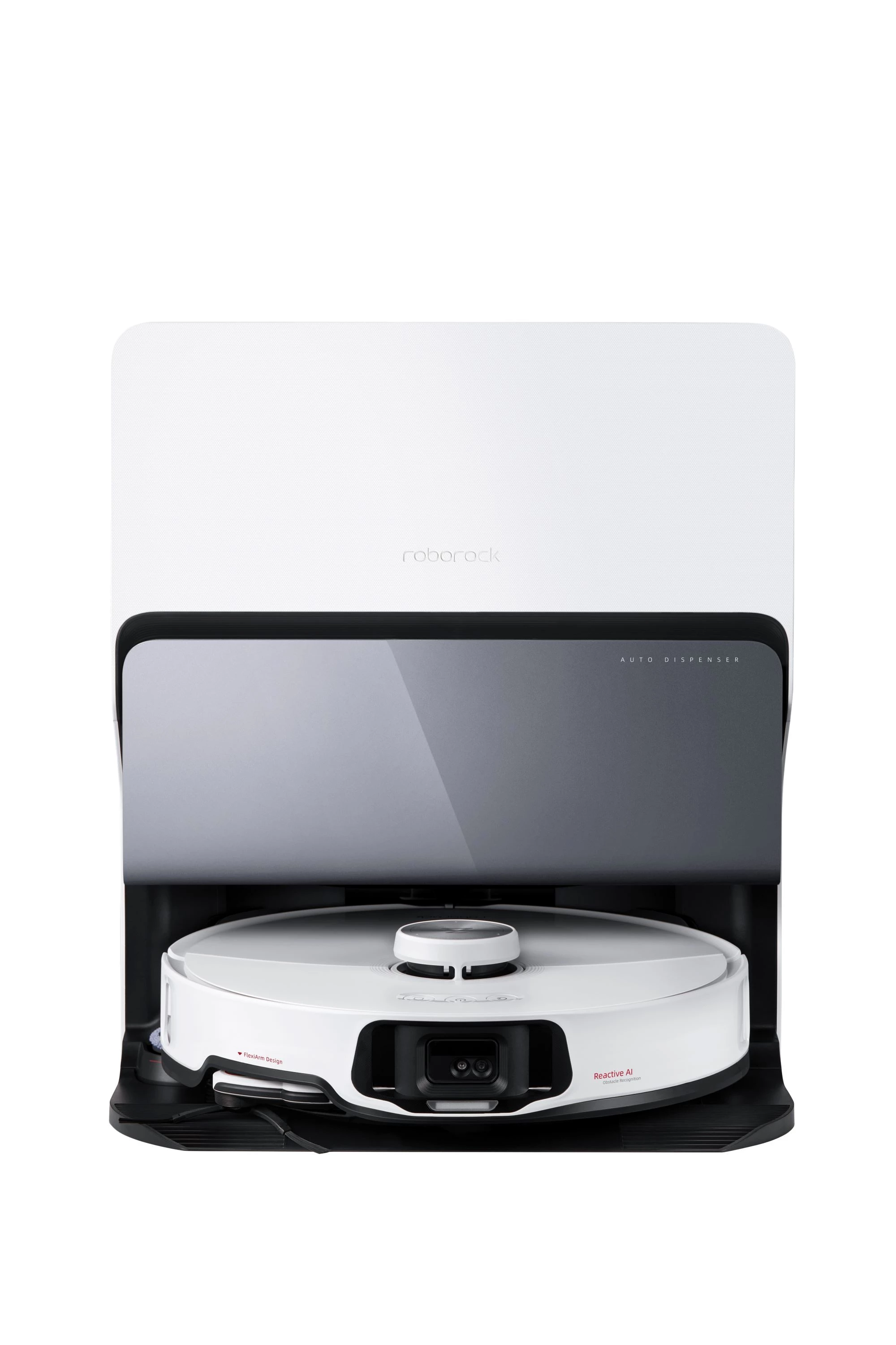 Roborock Nass-Trocken-Saugroboter Roborock S8 maxV Ultra Saugwischroboter Schwarz - mit