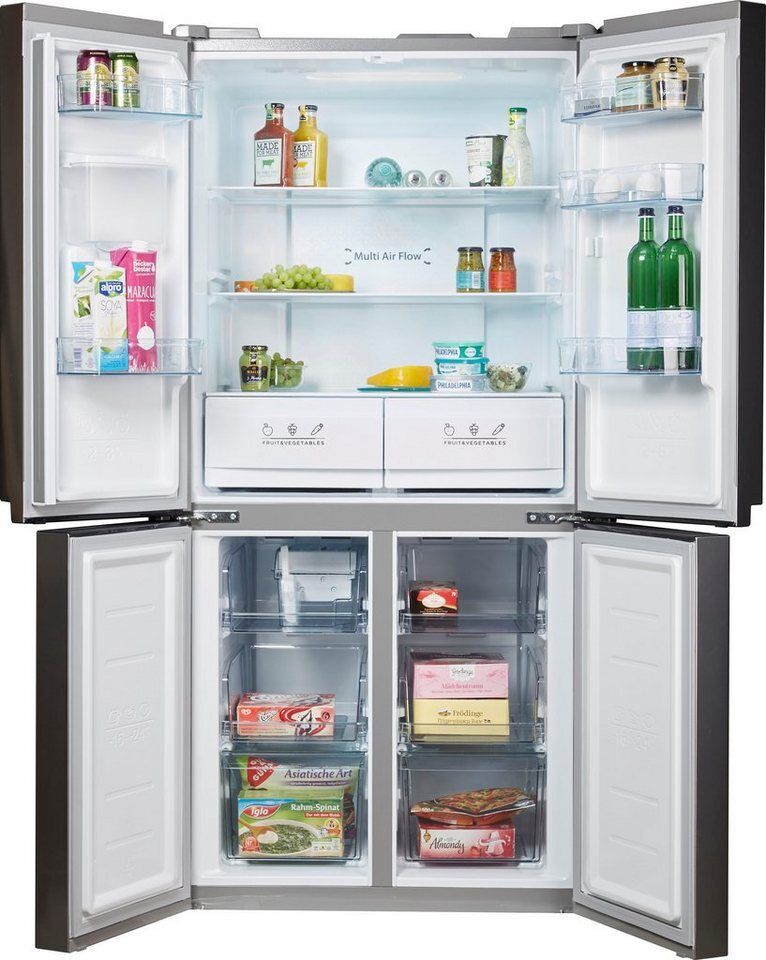 Hanseatic Multi Door HCD17884EI, 177,5 cm hoch, 83,3 cm breit, NoFrost, Wassersp