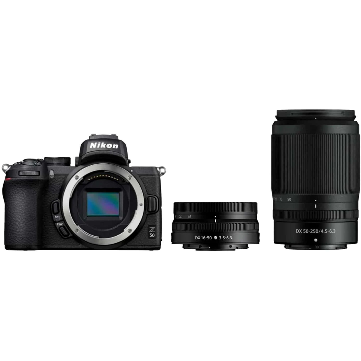 Nikon Z50 mit NIKKOR Z DX 16-50mm F3.5-6.3 VR und NIKKOR Z DX 50-250mm F4.5-6.3 VR