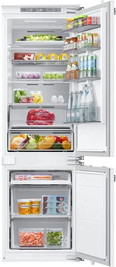 Samsung Einbaukühlgefrierkombination BRB8OF BRB80F26ACFO, 177,5 cm hoch, 54 cm breit