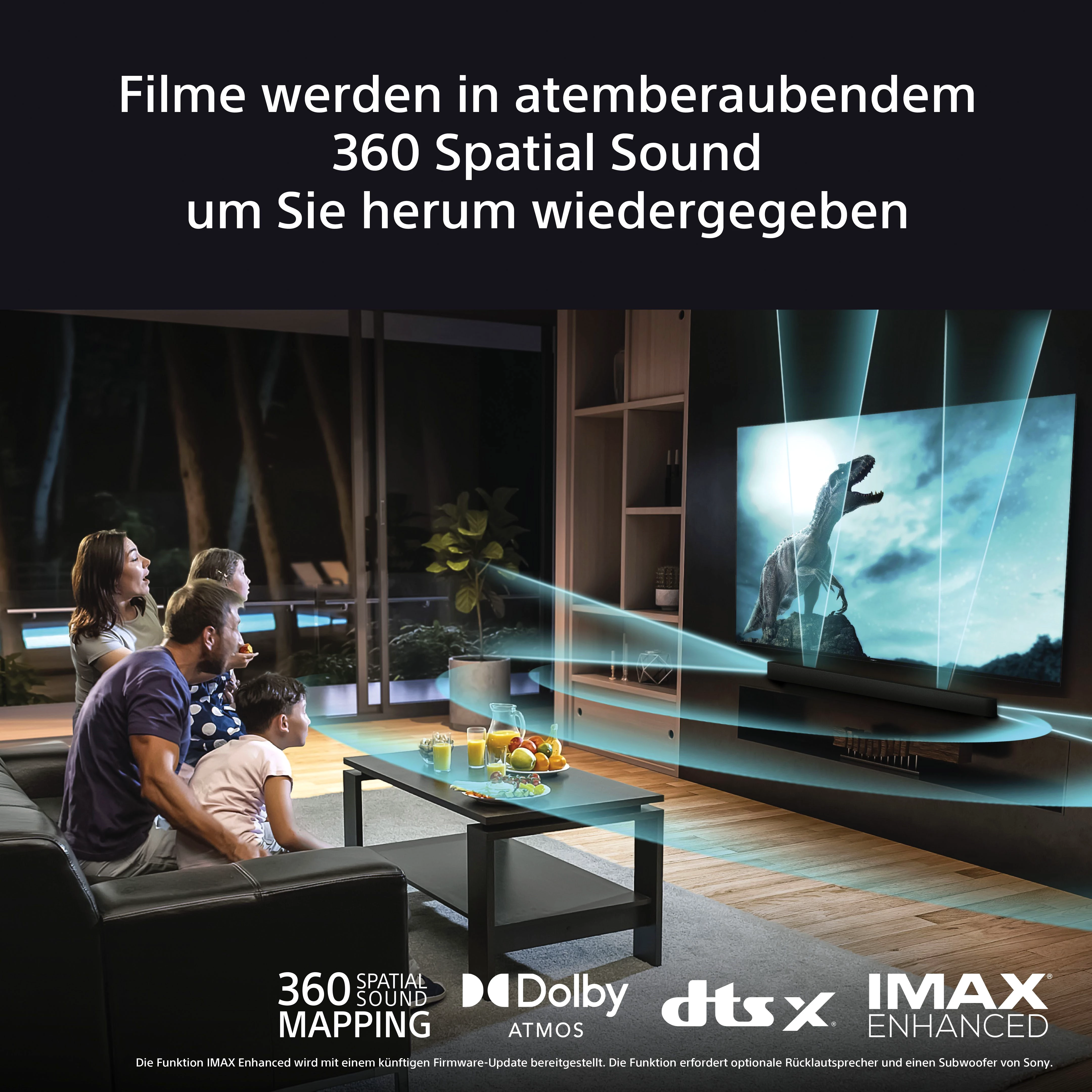 Sony Bravia Theatre Bar 8 + SA-SW3 Subwoofer Set Soundbar