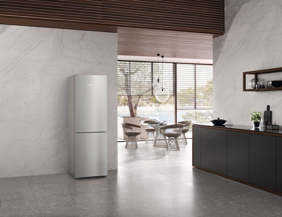 Miele Kühl-/Gefrierkombination KFN 4377 CD 125 Edition, 185,5 cm hoch, 59,7 cm b
