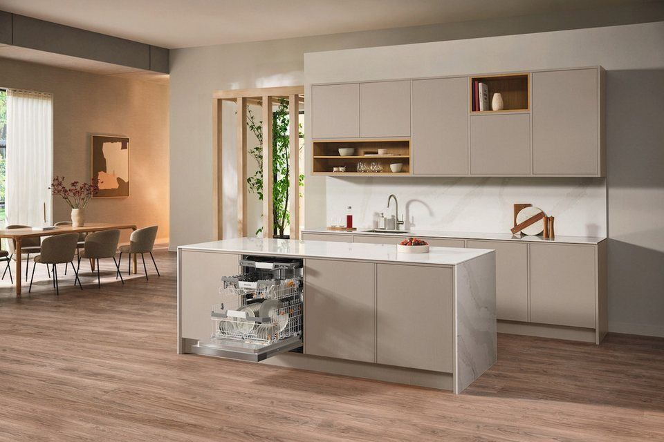 Miele teilintegrierbarer Geschirrspüler G 7210 SCi, 14 Maßgedecke