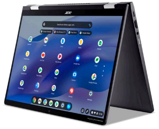 Acer Chromebook Enterprise Spin 714 CP714-1WN - 35.56 cm 14&quot; Core i3 1215U Notebook