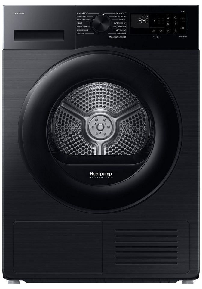 Samsung Wärmepumpentrockner DV5000D DV9EDG52A0AB, Optimal Dry ‑ Intelligent Troc