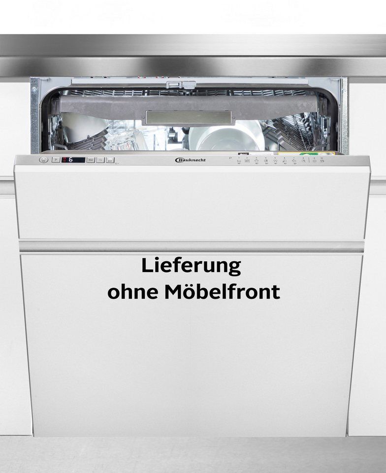 BAUKNECHT vollintegrierbarer Geschirrspüler OBIC Ecosilent 9760, 9,5 l, 14 Maßge