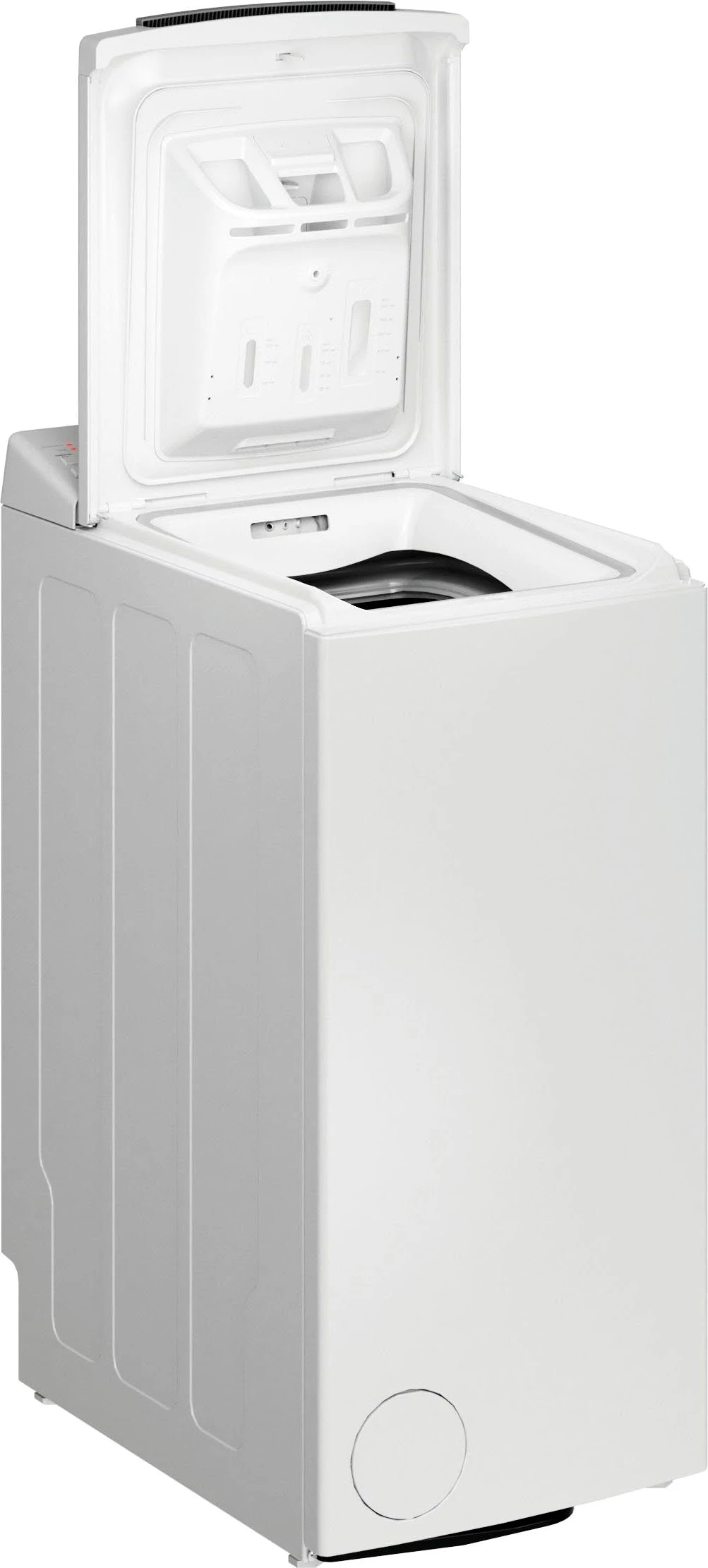 BAUKNECHT Waschmaschine Toplader WAT Eco 712 B3, 7 kg, 1200 U/min, Kurz 30 min., Vollwasserschutz