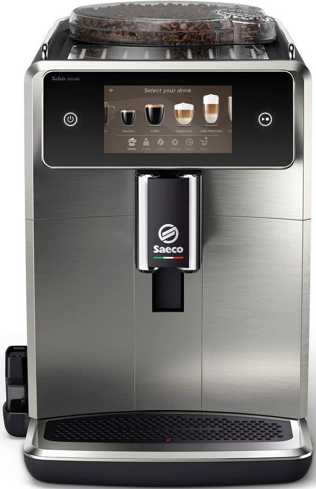 Saeco Kaffeevollautomat Saeco Xelsis Deluxe SM8785/00, 22 Kaffeespezialitäten, 8