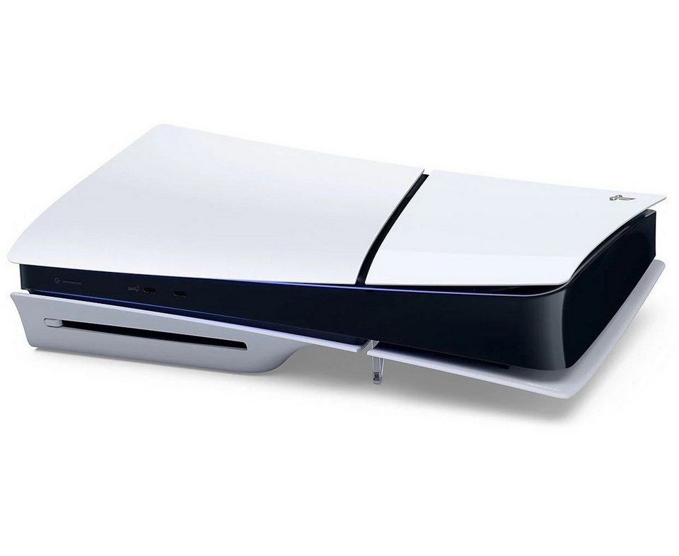 Playstation PS5 Konsole Slim Edition Disc Laufwerk mit 1 Controller (Bundle), 1T