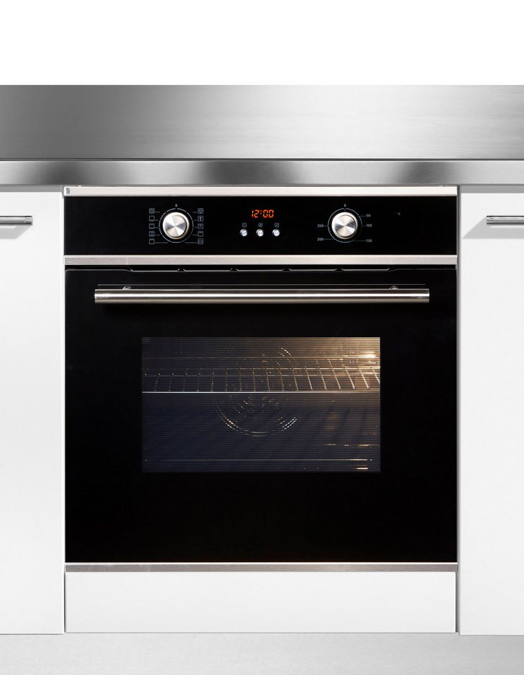 Hanseatic Einbaubackofen 65M90D0-E11319G, Auftaufunktion: Bereits zubereitete Ge