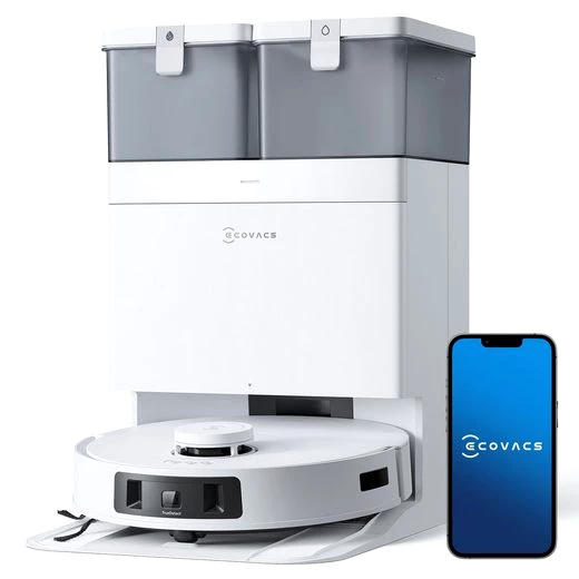 ECOVACS Saugroboter ECOVACS DEEBOT T30C PRO Omni, 60 W, Saugroboter mit Wischfunktion