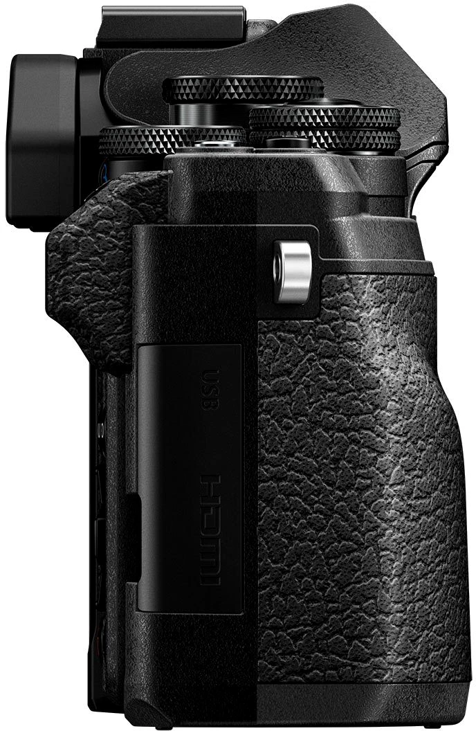 OLYMPUS E-M10 Mark IV Systemkamera +BLS-50, F-5AC USB-AC Adapter, USB cable