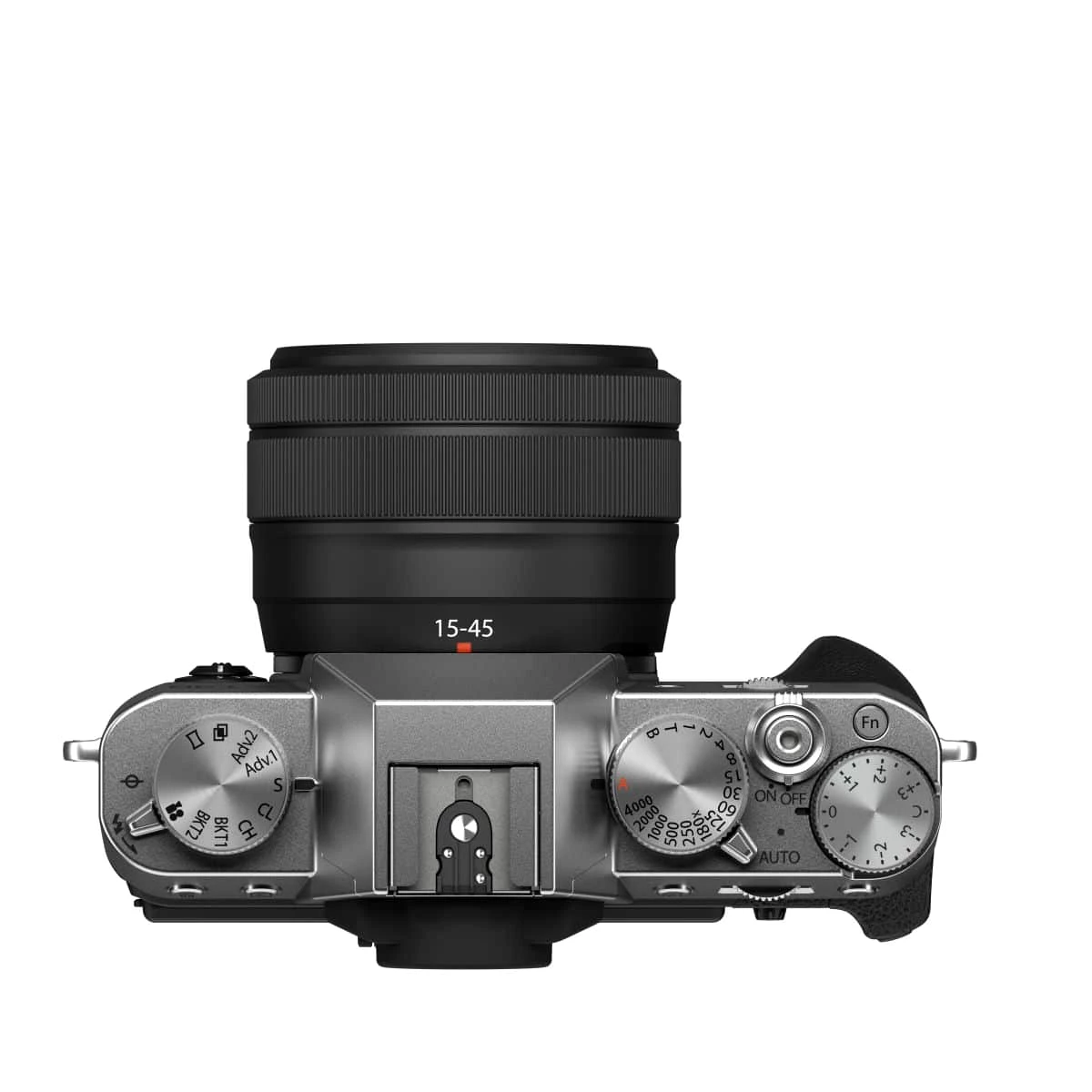 Fujifilm X-T30 II mit FUJINON XC 15-45mm F3.5-5.6 OIS PZ silber