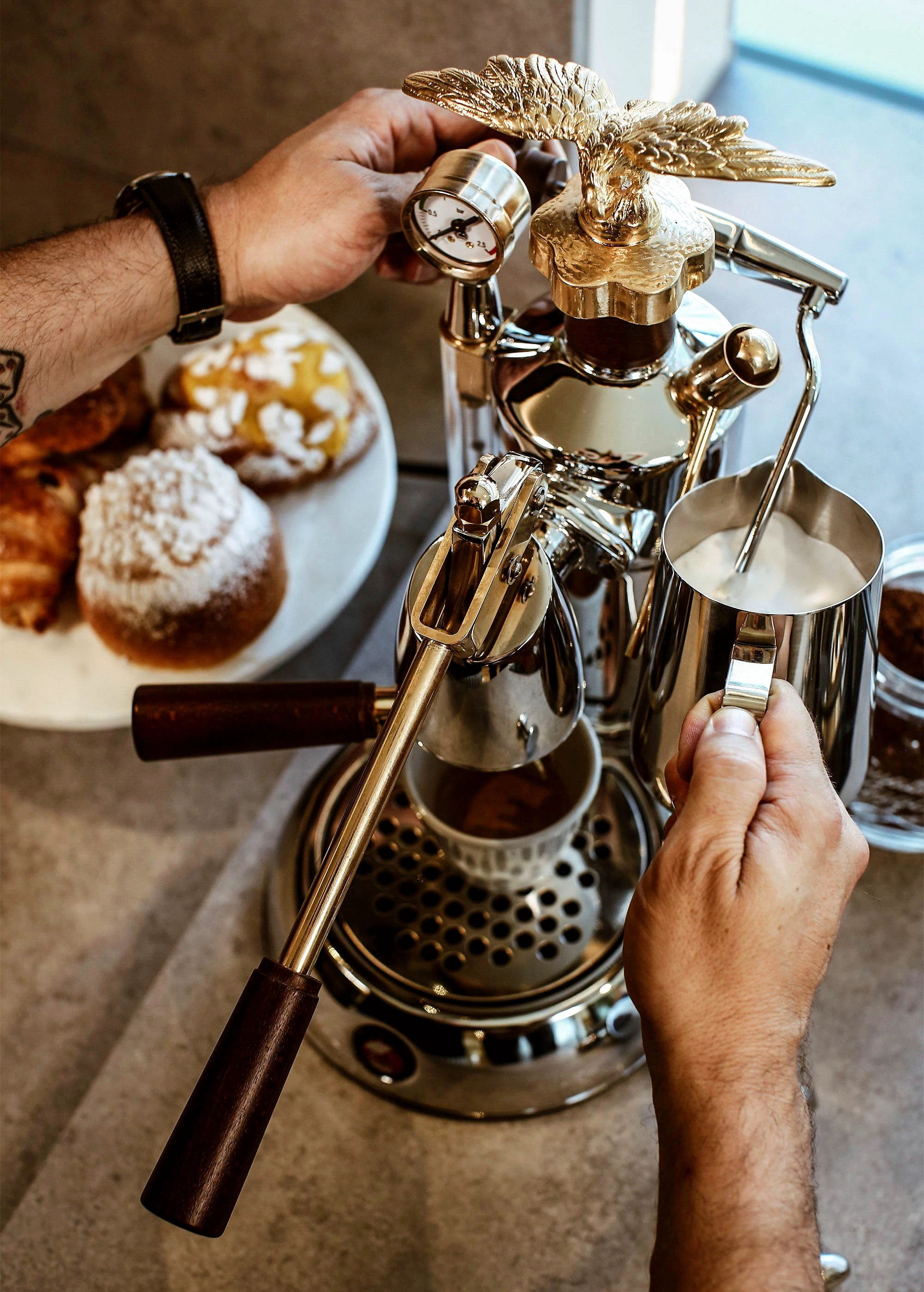 La Pavoni Espressomaschine LPLEXP01EU