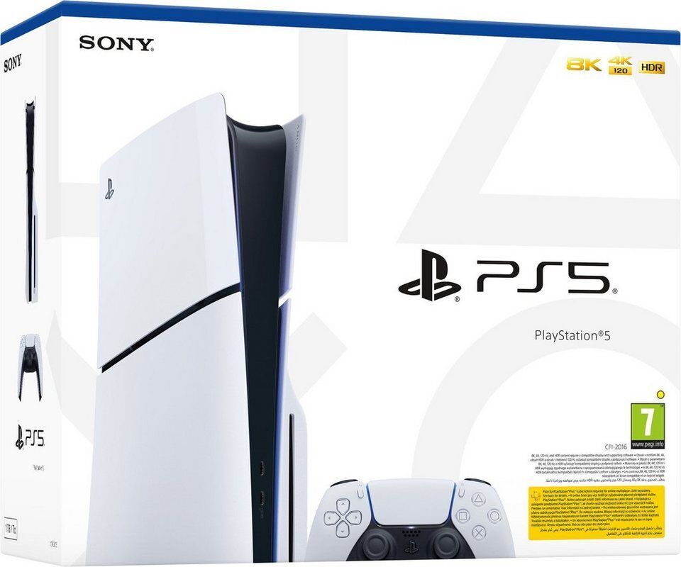 Playstation PS5 Konsole Slim mit Avatar: Frontiers of Pandora Spiel 1TB (Bundle)
