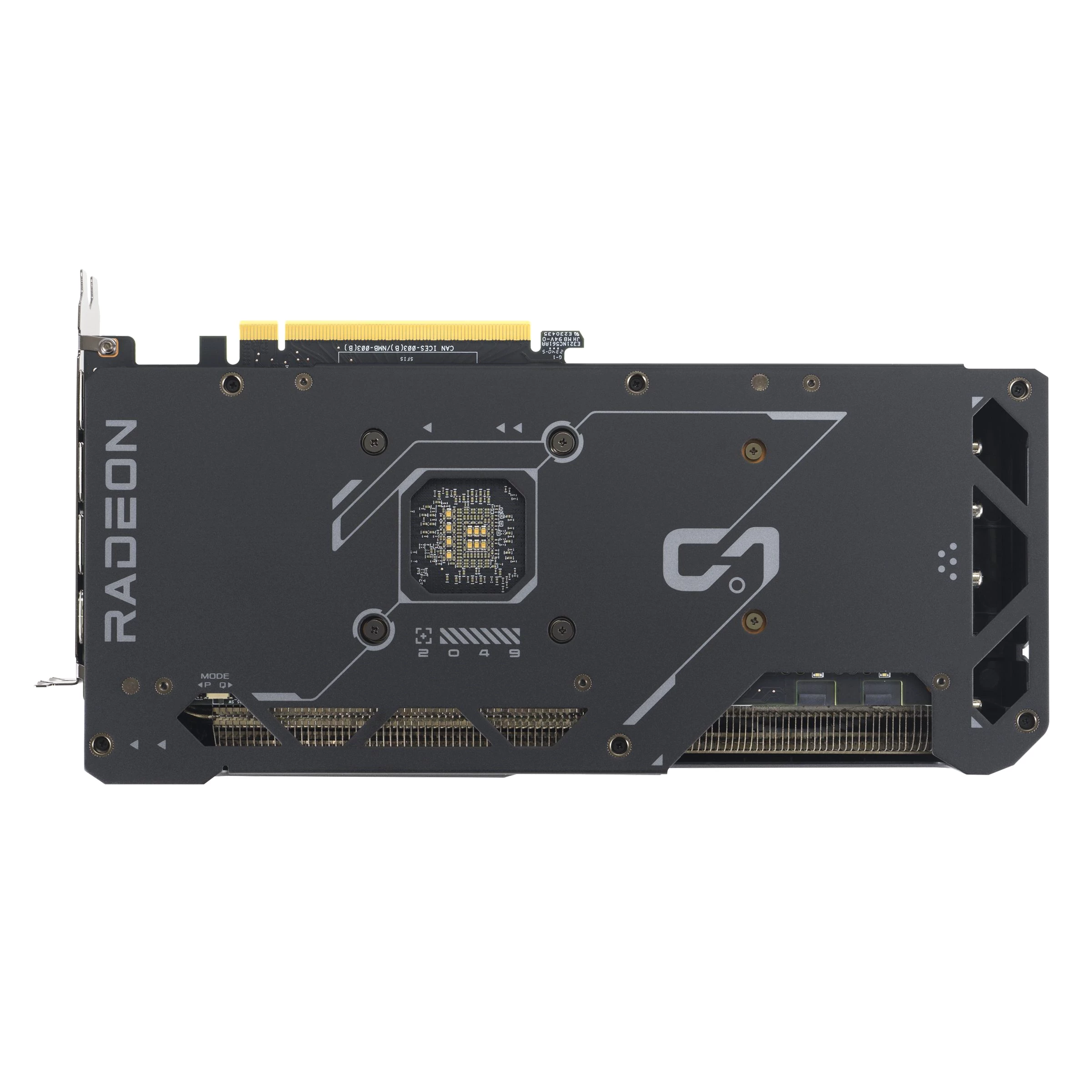 Asus DUAL-RX7700XT-O12G Grafikkarte (12 GB, GDDR6)