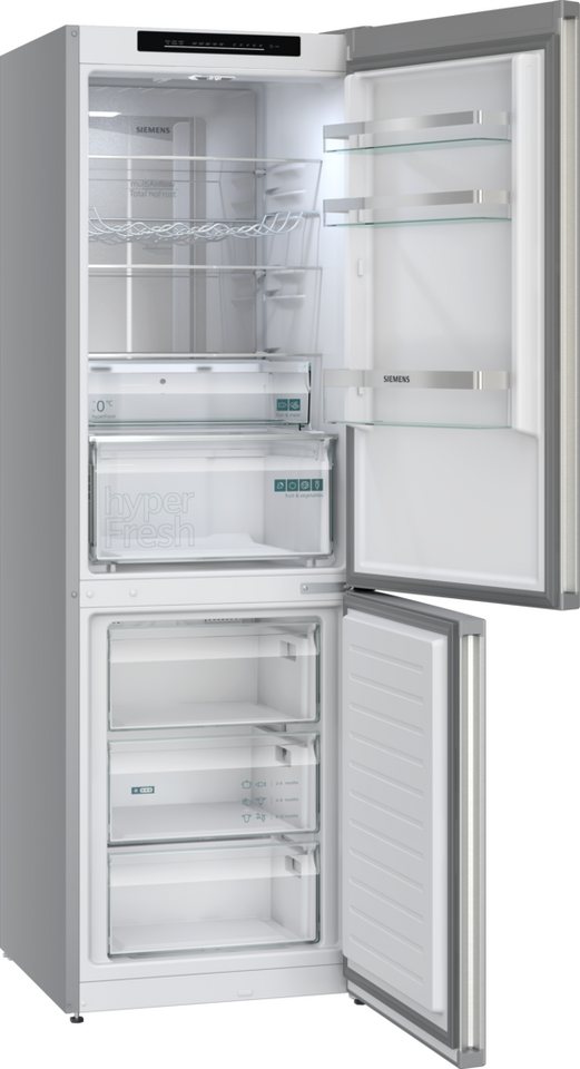 SIEMENS Kühl-/Gefrierkombination iQ300 KG36NVIAG, 186 cm hoch, 60 cm breit, hype