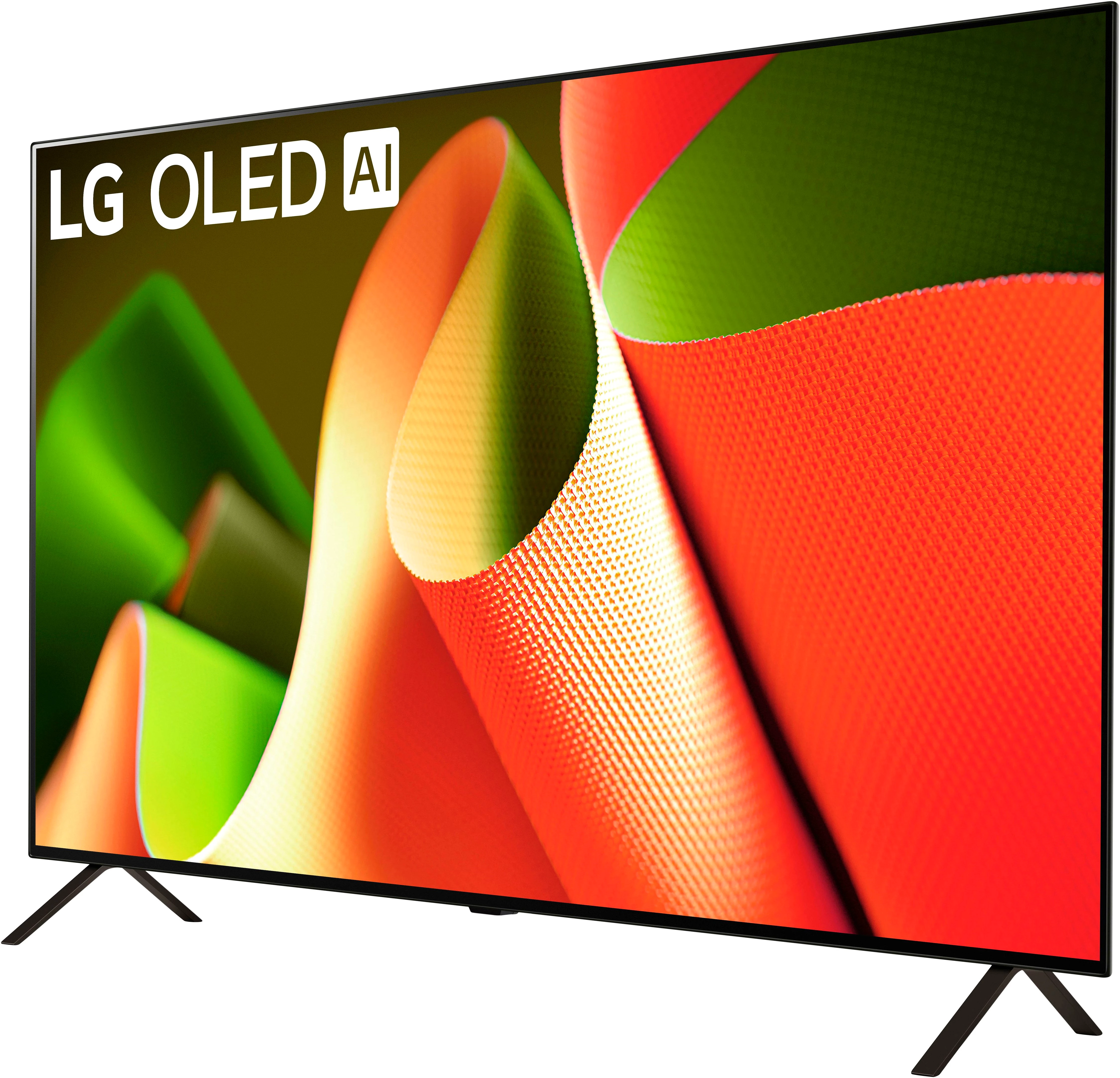 LG OLED65B4ELA OLED-Fernseher (164 cm/65 Zoll, 4K Ultra HD, Smart-TV)