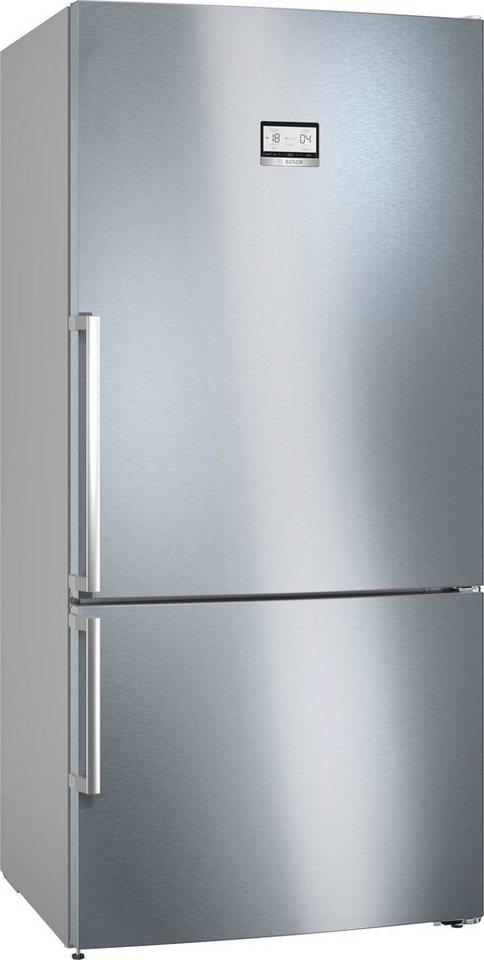 BOSCH Kühl-/Gefrierkombination KGN86AIDR, 186 cm hoch, 86 cm breit, No Frost, Vi