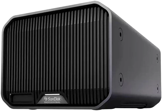 Sandisk Prof. G-RAID MIRROR 16TB HDD-Festplatte  3,5&quot; 250 MB/S Lesegeschwindigkeit