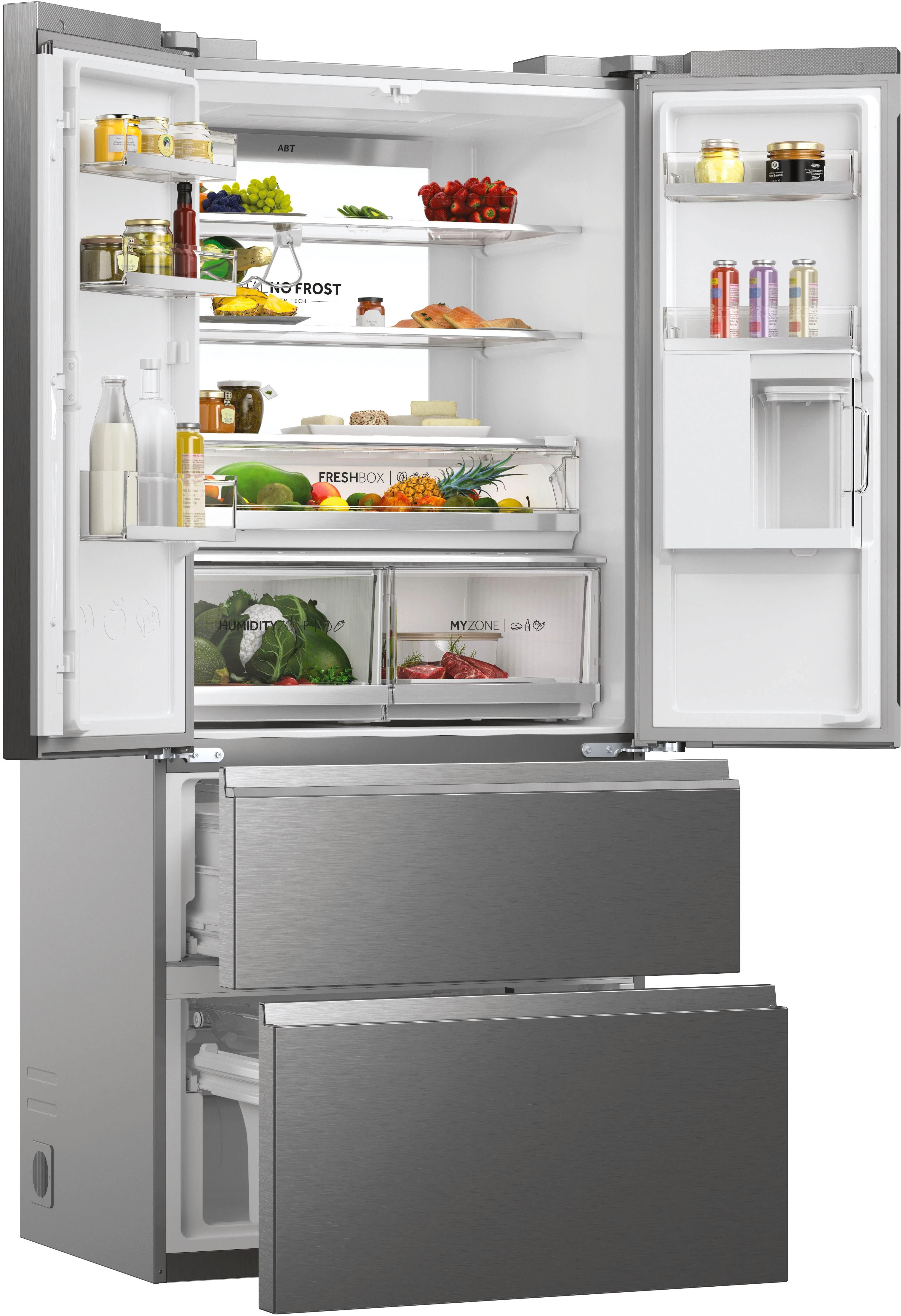 Haier French Door HFW7819EWMP, 192,5 cm hoch, 83 cm breit, 193 cm hoch, 83 cm breit