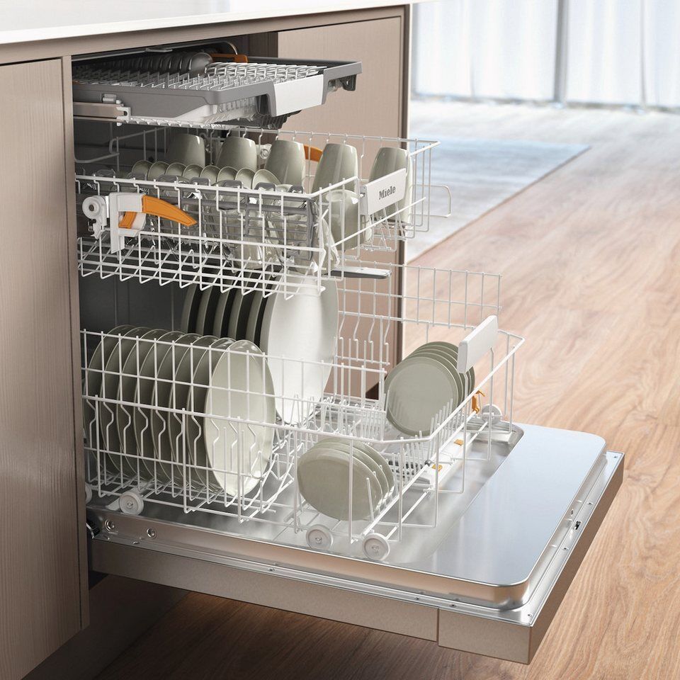 Miele Unterbaugeschirrspüler G 5811 SCU Active Plus, 14 Maßgedecke