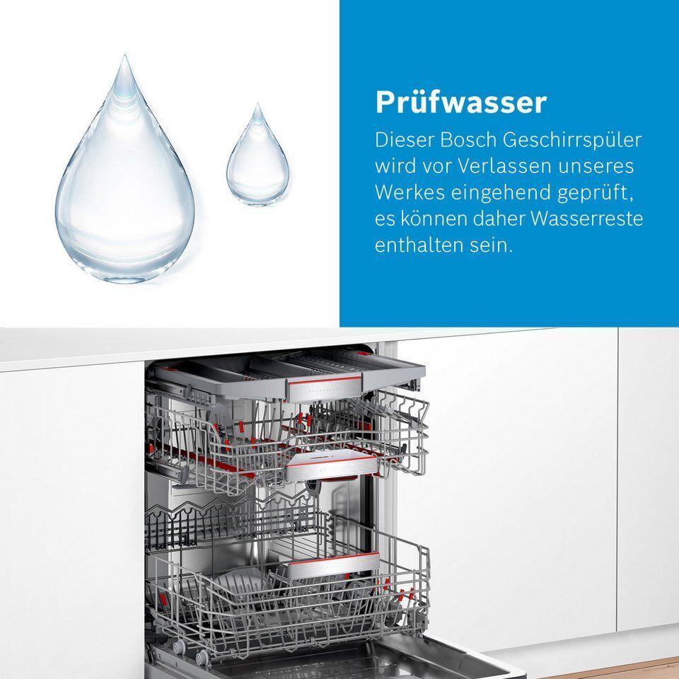 BOSCH Standgeschirrspüler Serie 4 SPS4HKW49E, 10 Maßgedecke, Mit 3-fach Rack Mat