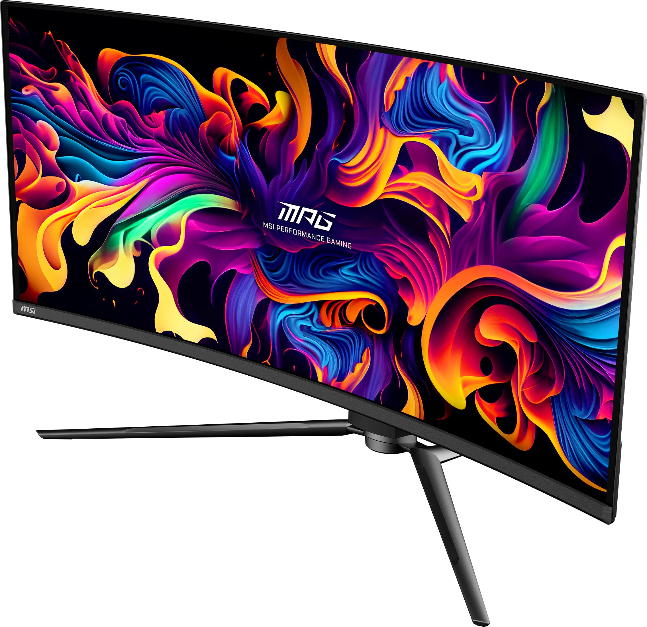 MSI MPG 341CQPX QD-OLED Curved-Gaming-OLED-Monitor