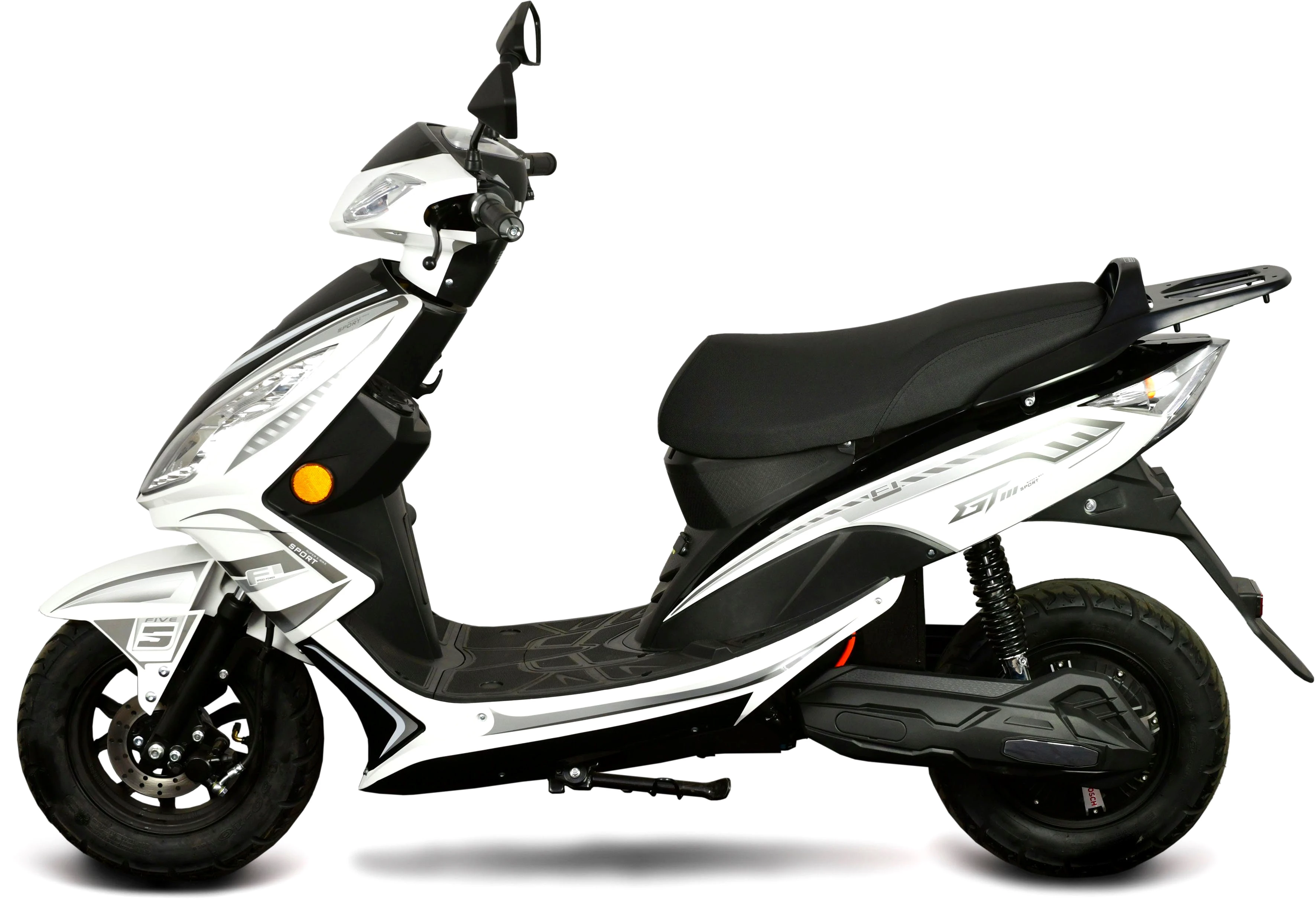 GT UNION E-Mofaroller eGT3 25 Kmh, 25 km/h, bis zu 60 km Reichweite