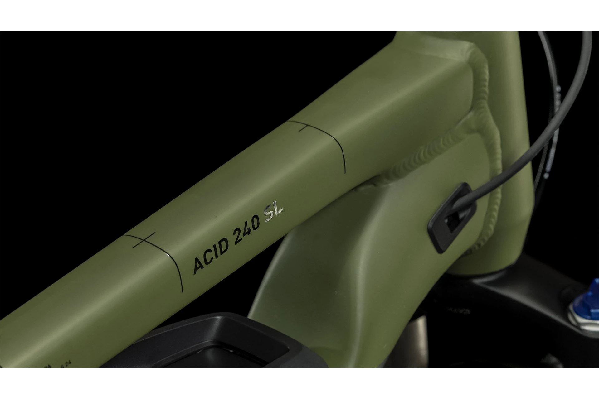 Cube Acid 240 Hybrid Rookie SLX 400 - 400 Wh - 24 Zoll - Diamant