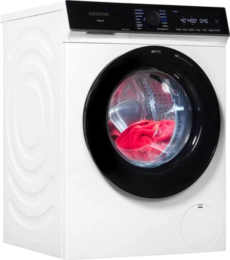 SIEMENS Waschmaschine iQ700 WG44B20Z0, 9 kg, 1400 U/min