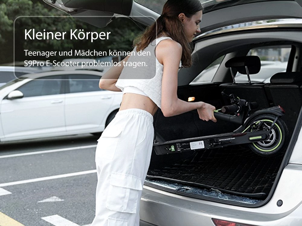 iscooter E-Scooter 2 Stück 8,5 Zoll E-Scooter mit Straßenzulassung ABE, Doppelfederung, 350,00 W
