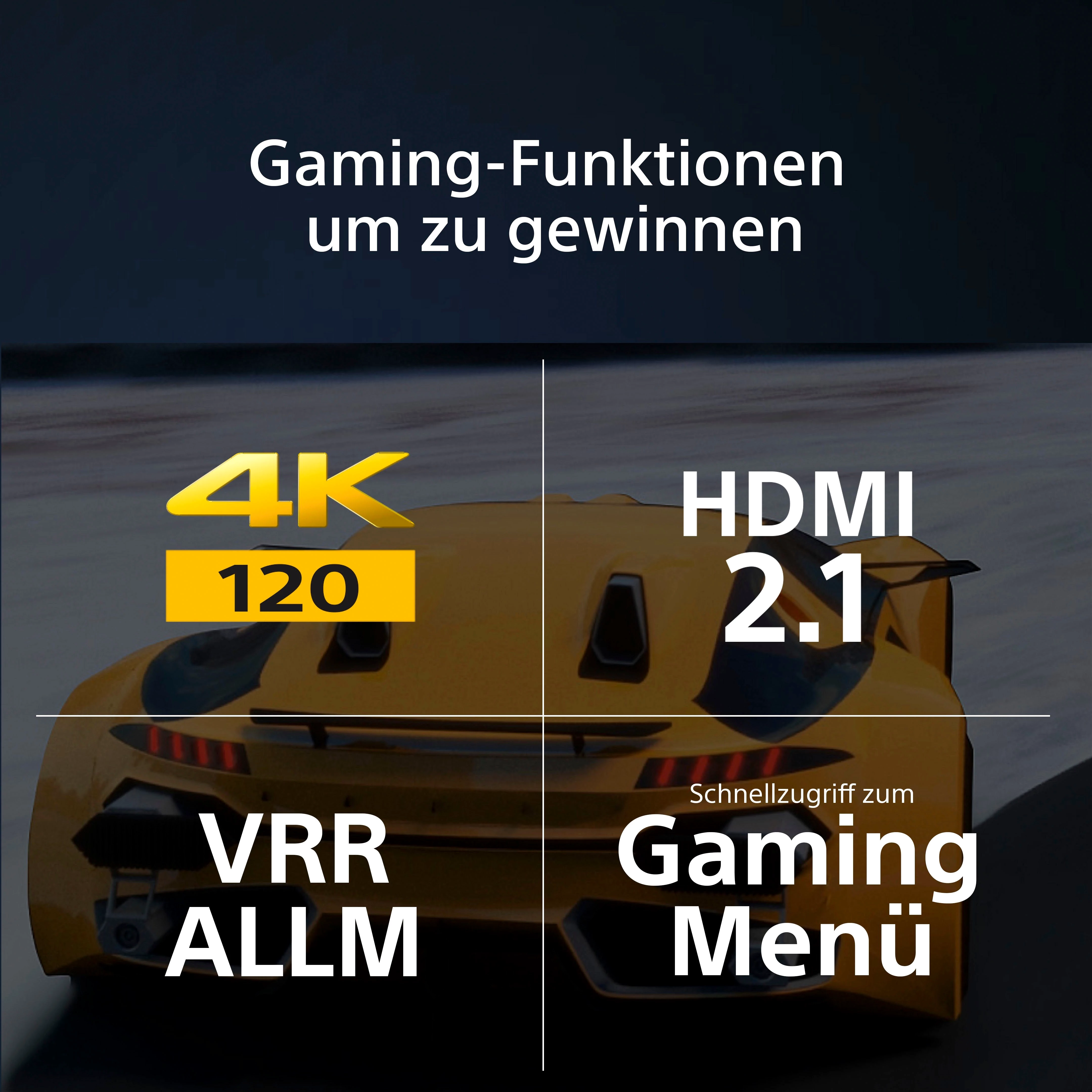 Sony KD-55X85L LED-Fernseher